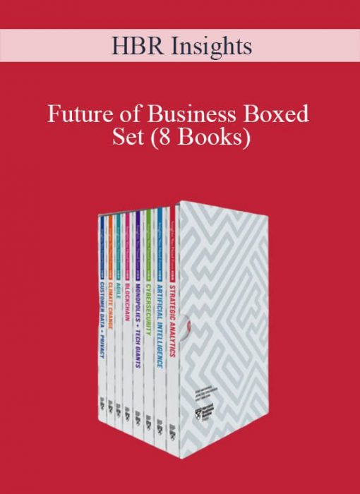HBR Insights – Future of Business Boxed Set (8 Books)