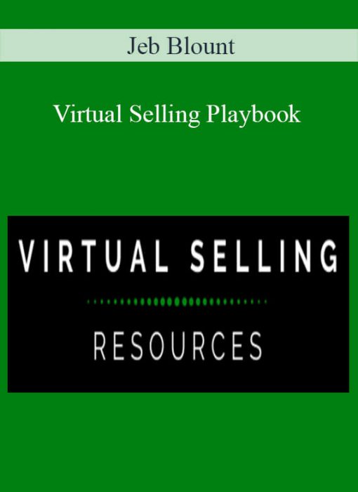 Jeb Blount – Virtual Selling Playbook