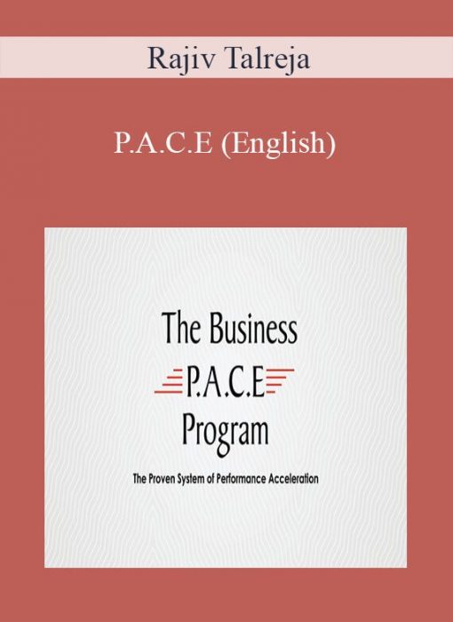 Rajiv Talreja – P.A.C.E (English)