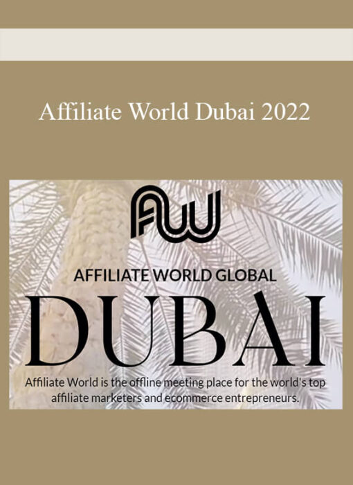 Affiliate World Dubai 2022