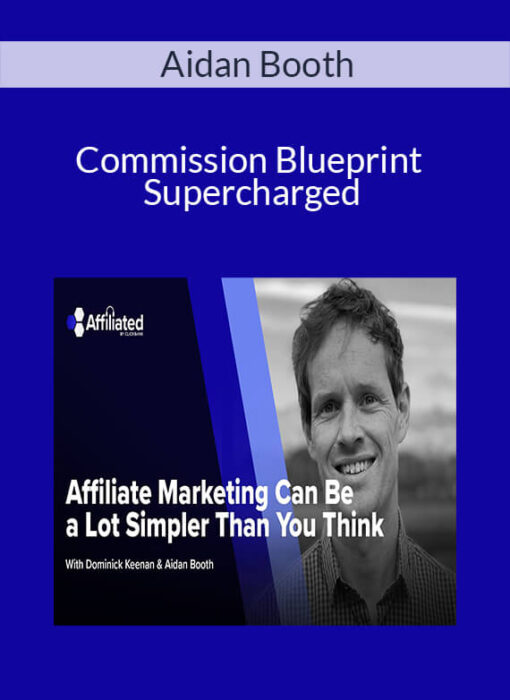 Aidan Booth - Commission Blueprint Supercharged