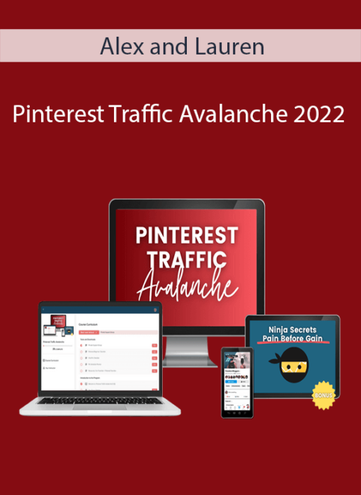 Alex and Lauren - Pinterest Traffic Avalanche 2022