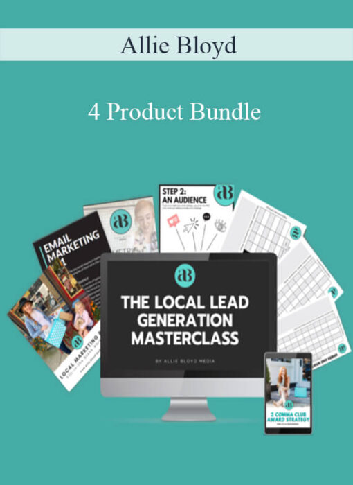 Allie Bloyd - 4 Product Bundle