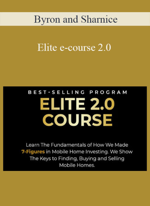 Byron and Sharnice - Elite e-course 2.0