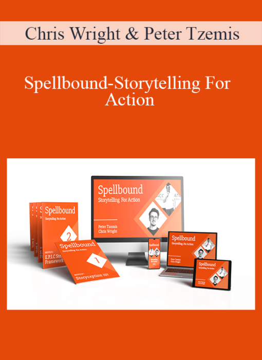 Chris Wright & Peter Tzemis - Spellbound-Storytelling For Action