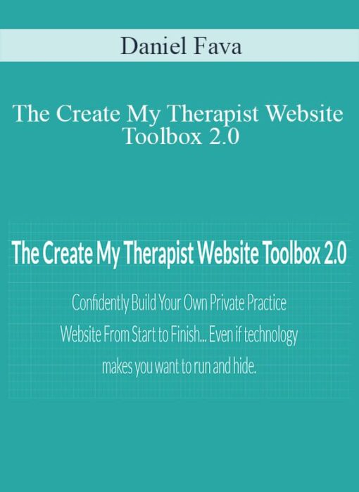 Daniel Fava - The Create My Therapist Website Toolbox 2.0