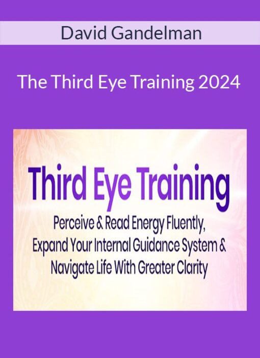 David Gandelman - The Third Eye Training 2024