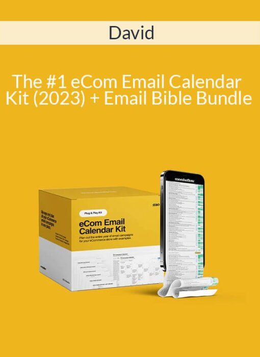 David - The #1 eCom Email Calendar Kit (2023) + Email Bible Bundle