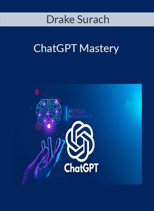 Drake Surach - ChatGPT Mastery