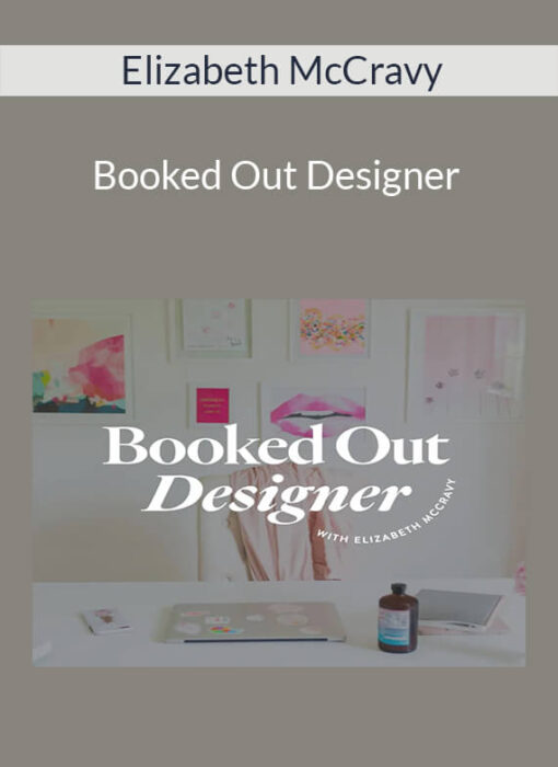 Elizabeth McCravy - Booked Out Designer