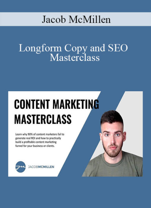 Jacob McMillen - Longform Copy and SEO Masterclass