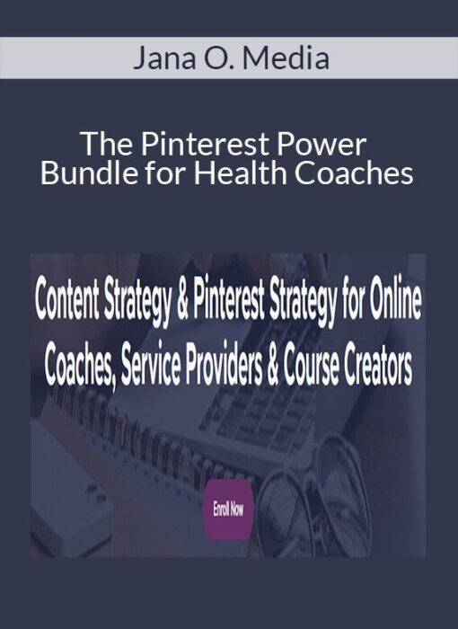 Jana O. Media - The Pinterest Power Bundle for Health Coaches