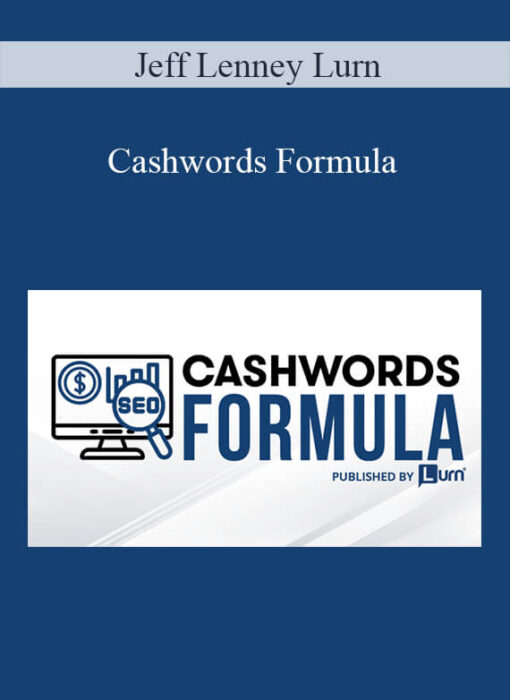 Jeff Lenney Lurn - Cashwords Formula