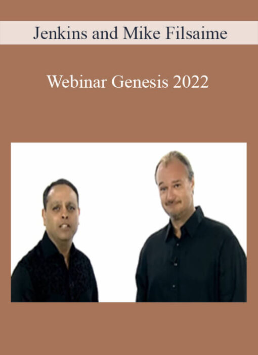 Jenkins and Mike Filsaime - Webinar Genesis 2022
