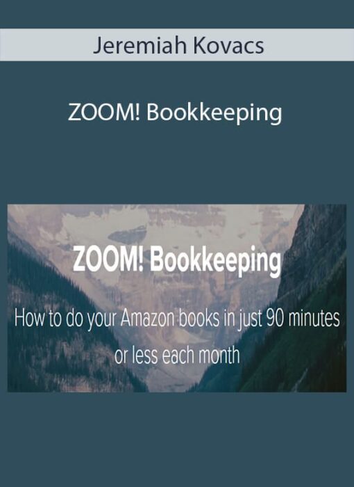 Jeremiah Kovacs - ZOOM! Bookkeeping