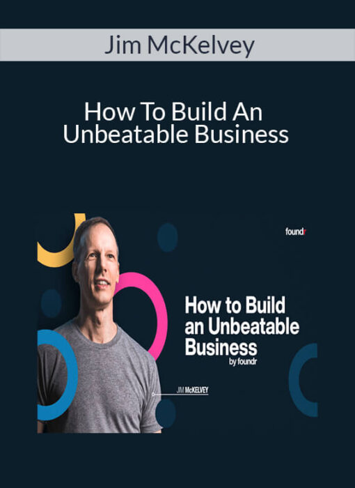 Jim McKelvey - How To Build An Unbeatable Business