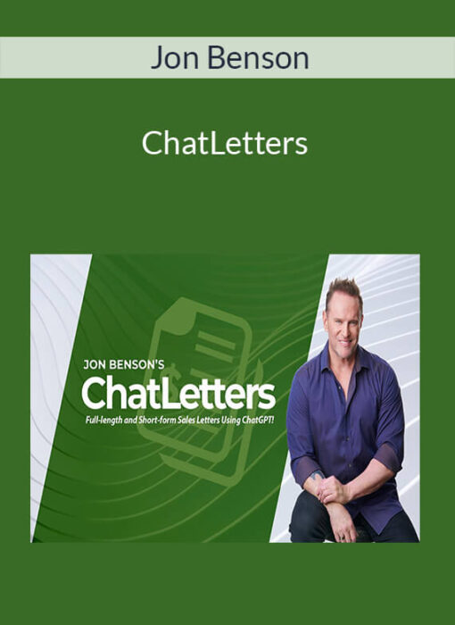 Jon Benson - ChatLetters
