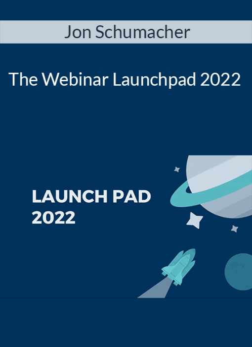 Jon Schumacher - The Webinar Launchpad 2022