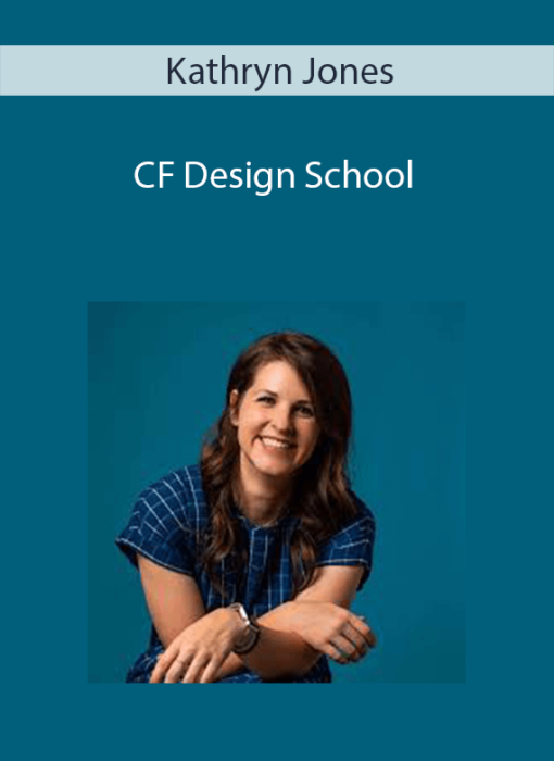 Kathryn Jones - CF Design School
