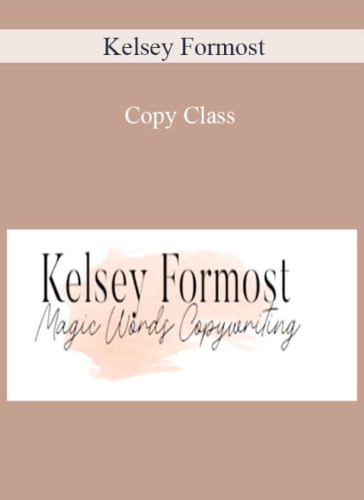 Kelsey Formost - Copy Class