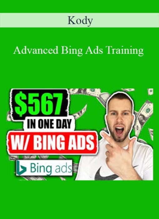 Kody – Advanced Bing Ads Training