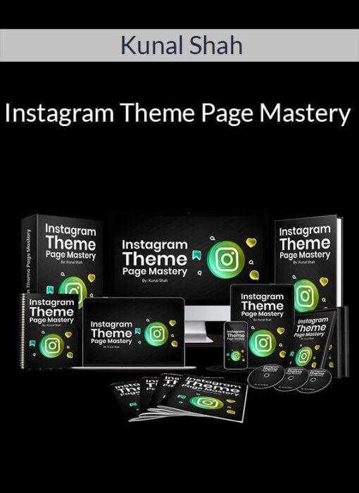 Kunal Shah - Instagram Theme Page Mastery