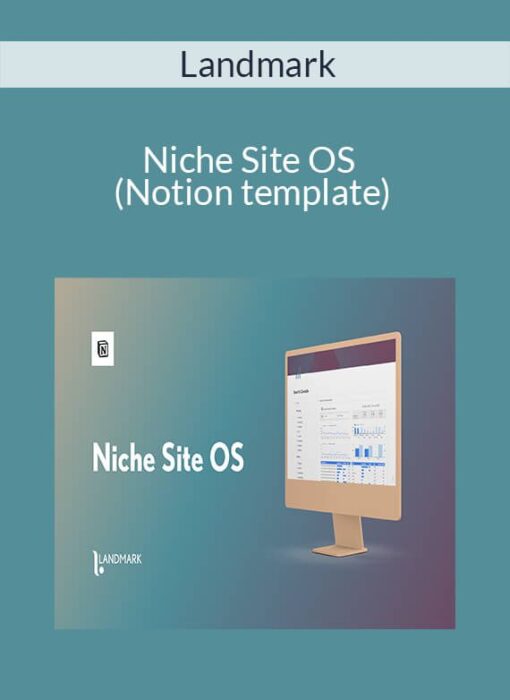 Landmark - Niche Site OS (Notion template)