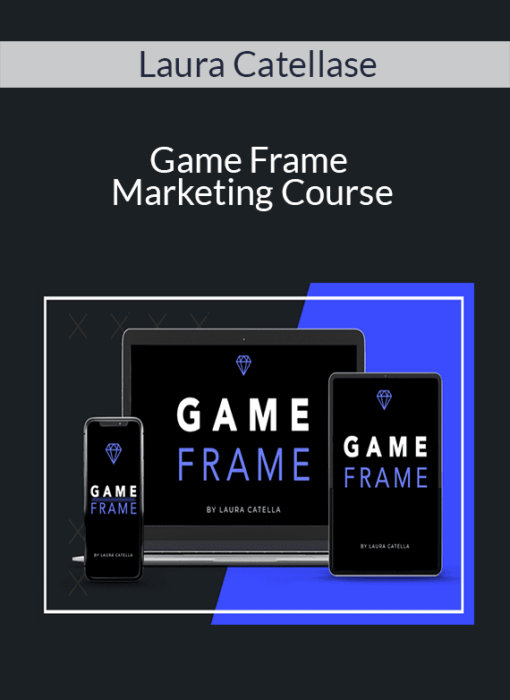 Laura Catella - Game Frame Marketing Course