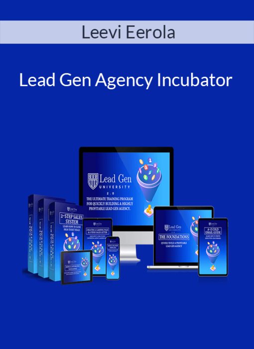 Leevi Eerola - Lead Gen Agency Incubator