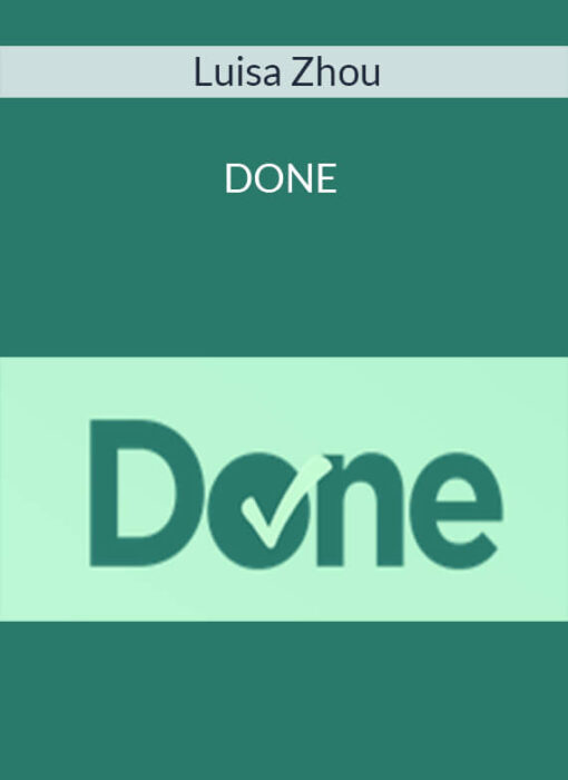 Luisa Zhou - DONE