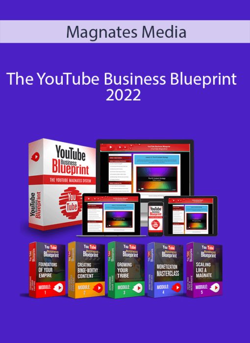 Magnates Media - The YouTube Business Blueprint 2022