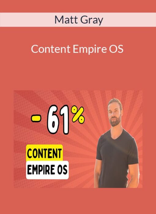 Matt Gray - Content Empire OS