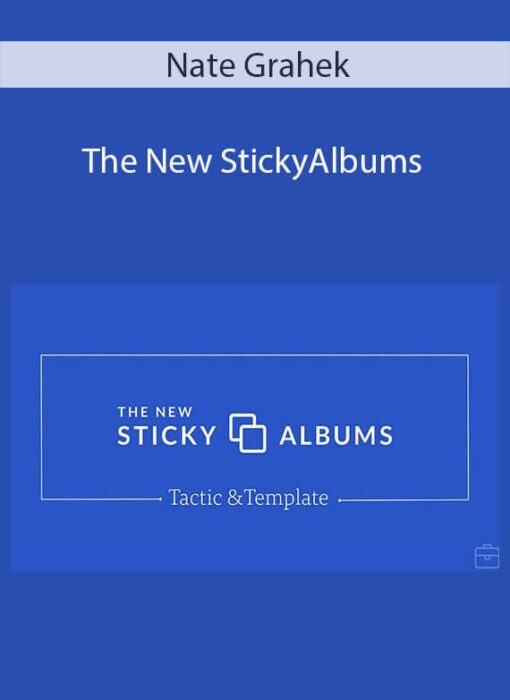 Nate Grahek - The New StickyAlbums