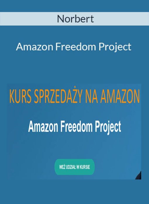 Norbert - Amazon Freedom Project