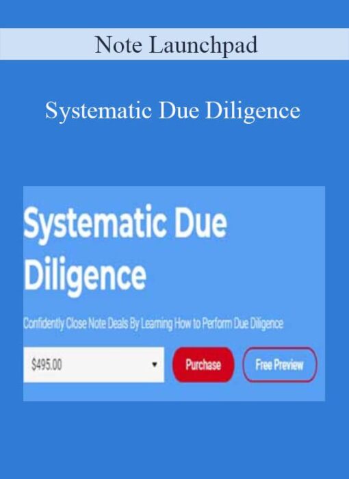 Note Launchpad – Systematic Due Diligence