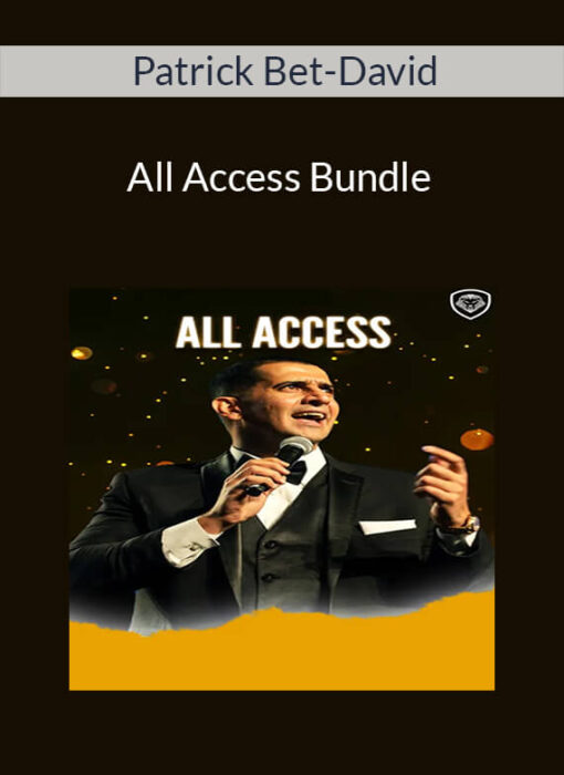 Patrick Bet-David - All Access Bundle