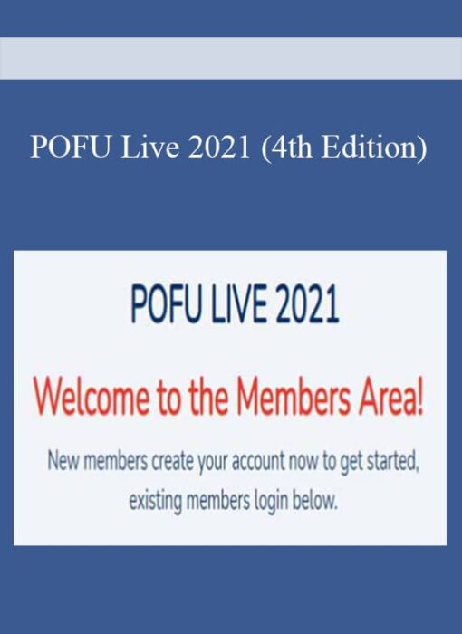 POFU Live 2021 (4th Edition)