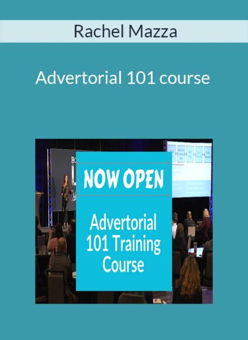 Rachel Mazza - Advertorial 101 course