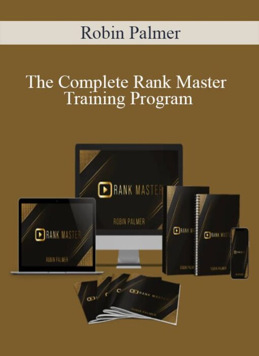 Robin Palmer - The Complete Rank Master Training Program