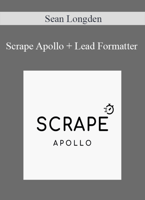 Sean Longden - Scrape Apollo + Lead Formatter