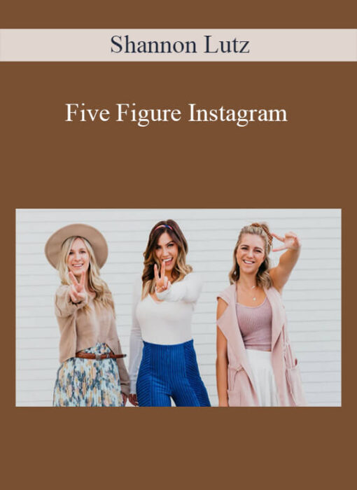 Shannon Lutz - Five Figure Instagram