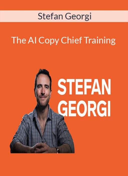 Stefan Georgi - The AI Copy Chief Training