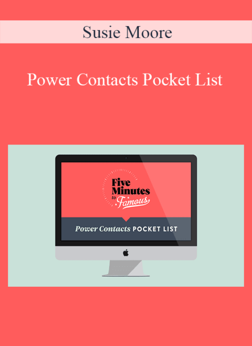 Susie Moore - Power Contacts Pocket List