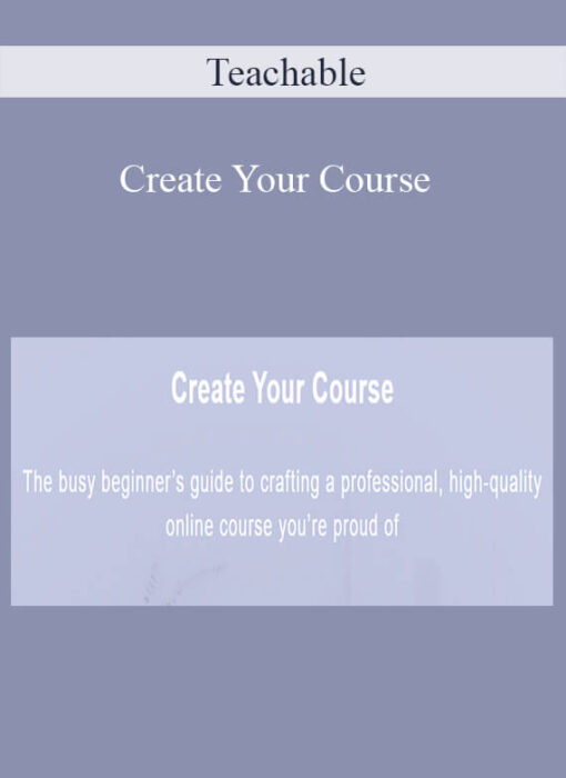 Teachable - Create Your Course