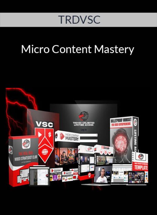 The Real Deal Video Strategist Club - Micro Content Mastery