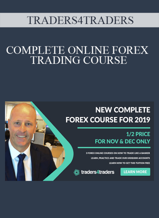 Traders4traders – Complete Online Forex Trading Course