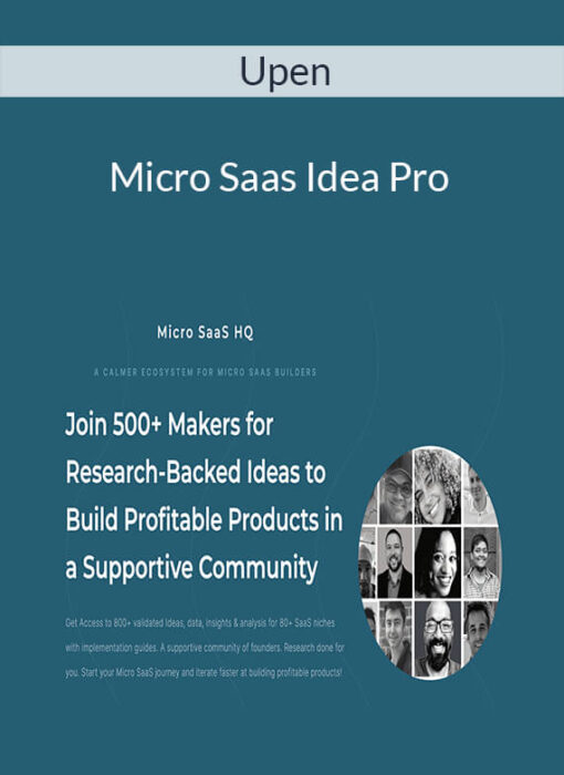 Upen - Micro Saas Idea Pro