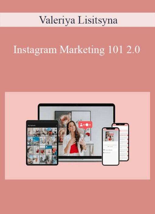 Valeriya Lisitsyna - Instagram Marketing 101 2.0